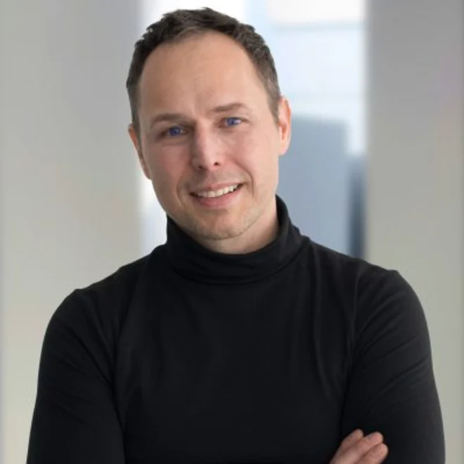 Portrait of Martin Blais